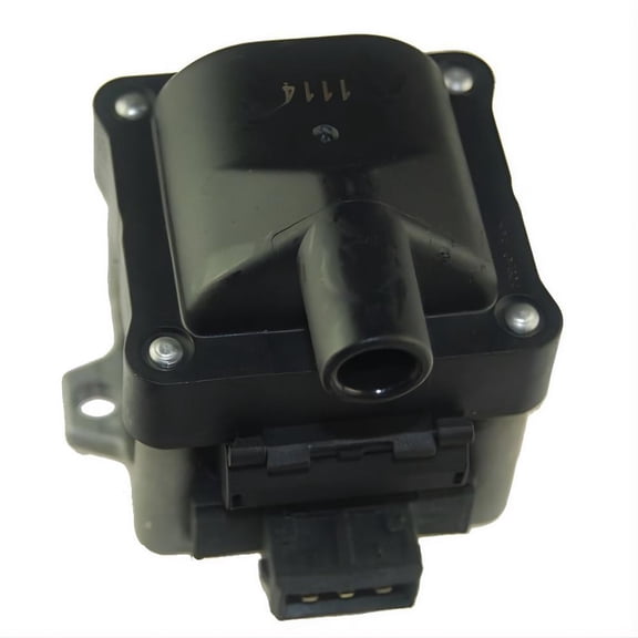 Ignition Coil Compatible with 1992-2009 Volkswagen EuroVan/Combi/Panel/Van 1.8L L4 Hall-Effect Ignition Module with Coil 867905105A