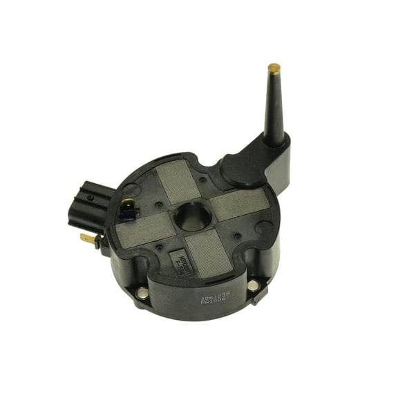Ignition Coil Compatible with 1993-1997 Mazda 626 2.5L V6 Electronic Distributor Coil 3-Pin Sedan H3T03371 UF368 KF3418200