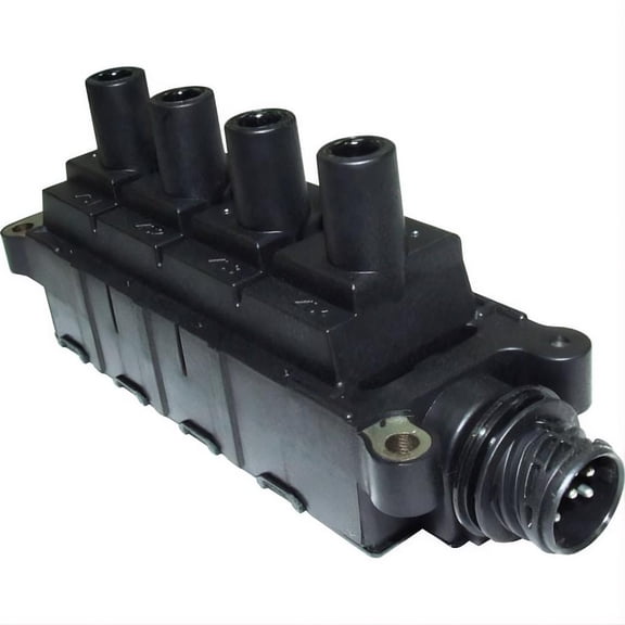 Ignition Coil Compatible with 1994-1999 Bmw Passenger 318i/318is/318ti/Z3 1.8L M42, M44 Coil-on-Plug 2-Pin 88921364 UF291 12131247281 1247281