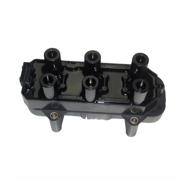 Ignition Coil Compatible with 1994-2010 Opel Vectra B/Astra G/Zafira A/Meriva A 1.4L, 1.6L, 1.8L, 2.0L, 2.5L Dry Ignition Coil 4-Pin 1208-007