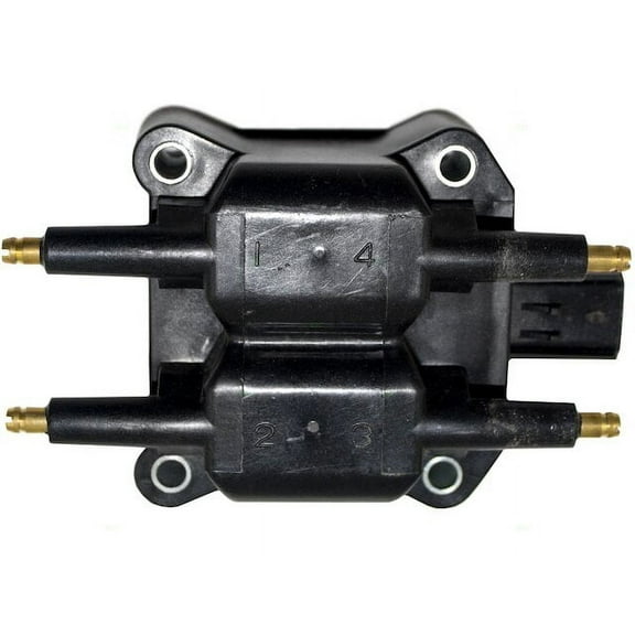 Ignition Coil - Compatible with 1997 - 1998 Dodge Avenger Coupe 2-Door 2.0L 4-Cylinder Naturally Aspirated DOHC GAS
