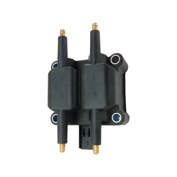 Ignition Coil - Compatible with 1997 - 1999 Mitsubishi Eclipse 2.0L 4-Cylinder Naturally Aspirated 1998