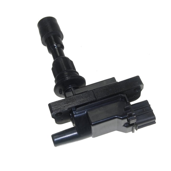 Ignition Coil Compatible with 1998-2002 Ford Laser KN/KQ 1.6L ZMD L4 Single Plug Distributor Type 2-Pin Sedan ZZY1-18-100