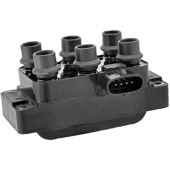 Ignition Coil - Compatible with 1998 - 2002 Mazda 626 2.5L V6 1999 2000 2001