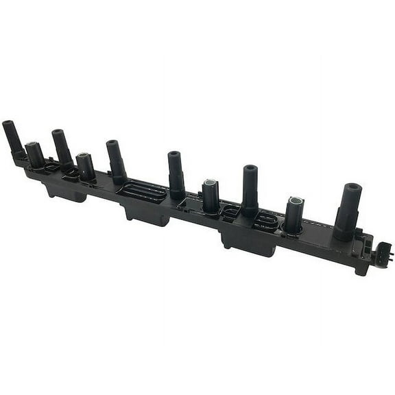 Ignition Coil - Compatible with 2000 - 2001 Jeep Cherokee 4.0L 6-Cylinder VIN S Power-Tech Chrysler 12-Valve