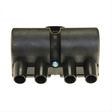 Ignition Coil Compatible with 2000-2006 Opel Astra G Hatchback/Estate/Saloon 1.6L Z16SE Block Ignition Coil Module 4-Pin 10457870