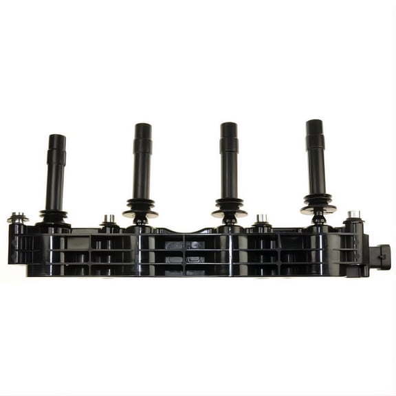 Ignition Coil Compatible with 2000-2011 Opel Corsa C/Combo Z13XE, Z14XE 1.0L-1.4L 4-Cyl Direct 6-Pin Hatchback 19005212