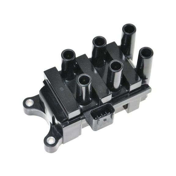 Ignition Coil - Compatible with 2001 - 2002 Ford E-150 Econoline 4.2L V6