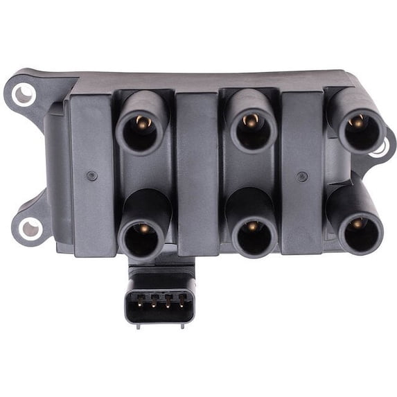 Ignition Coil - Compatible with 2001 - 2002 Ford E-250 Econoline Base RWD Extended Cargo Van 2-Door 4.2L V6 Naturally Aspirated OHV GAS