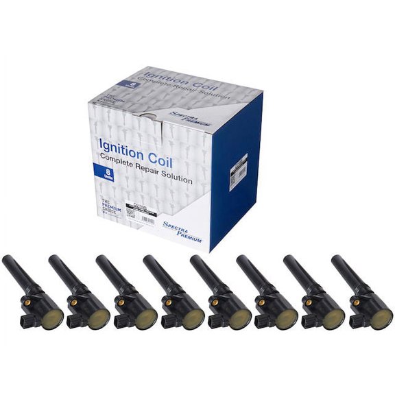 Ignition Coil - Compatible with 2002 - 2005 Ford Thunderbird 3.9L V8 - Spectra Premium