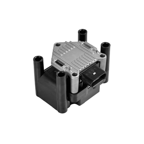 Ignition Coil Compatible with 2003-2007 Volkswagen Polo 1.6L Replacement for UF277