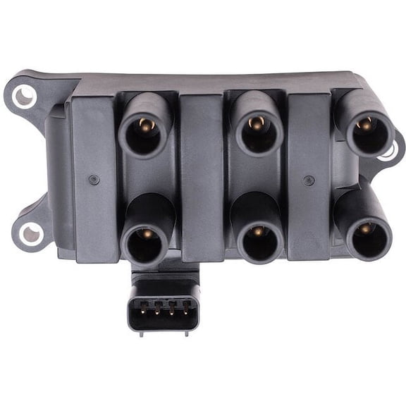 Ignition Coil - Compatible with 2003 Ford E-250 Base RWD Standard Cargo Van 2-Door 4.2L V6 Naturally Aspirated OHV GAS