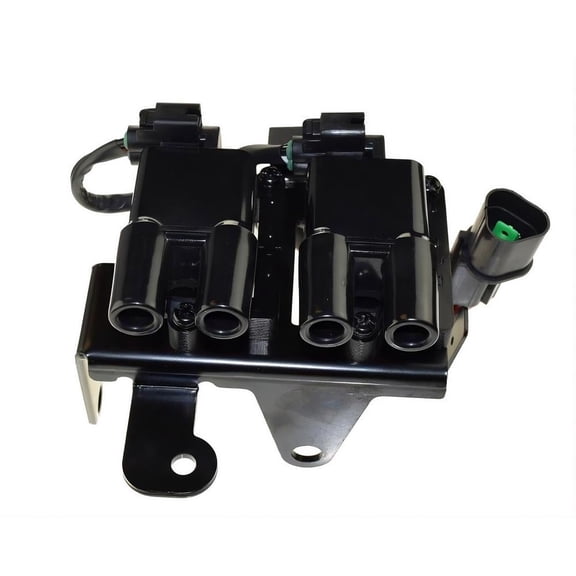 Ignition Coil Compatible with 2004-2008 Kia Picanto 1.0L 1.1L G4HE Direct Ignition Coil 4-Pin Hatchback 27301-02600