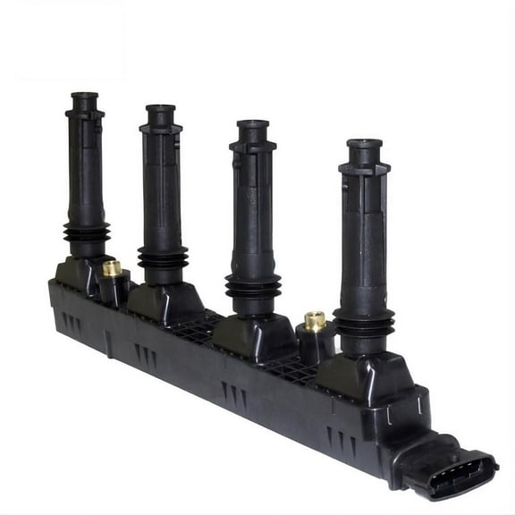 Ignition Coil Compatible with 2004-2010 Vauxhall VX220 VXR/Zafira B VXR 2.0L Turbo Z20LET (220 PS / 162 kW) Rail / Cassette Coil Pack 6-Pin 6235037