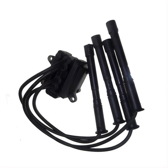 Ignition Coil Compatible with 2005-2008 Proton Savvy 1.2L petrol Direct Ignition Coil Assembly 4-Pin 8200051128