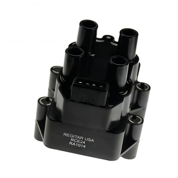 Ignition Coil Compatible with 2006-2009 Chery Tiggo SQR484F 2.0L 4-Cyl Canister Coil with M4 Coupling 4-Pin SUV 5970-60