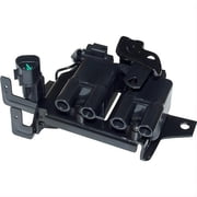 Ignition Coil Compatible with 2007-2015 Hyundai i10/i20 1.2L G4LA Single Output 3-Pin Hatchback 27301-03000