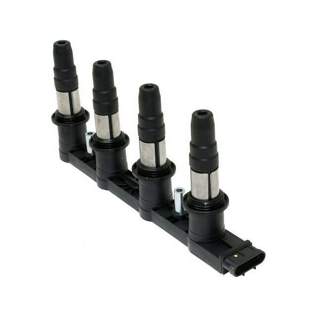 Ignition Coil Pack UF669 And 4 Iridium Spark Plugs XP3922 Compatible With Chevy Sonic Buick Trax Cruze Volt Encore 2013-2018 Cadillac ELR 2014-2016 1.4L L4 Replace# 7805-1231 55577898