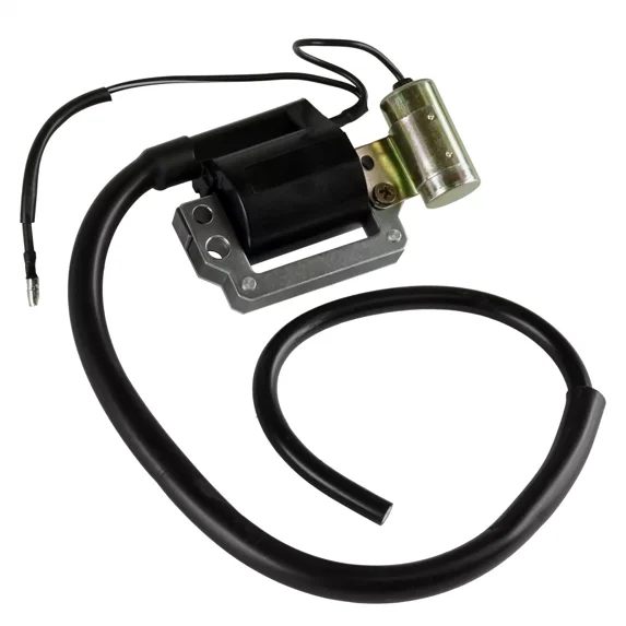 Ignition Coil Compatible with Honda Odyssey FL250 1977-1980 and MR175 1977 Models