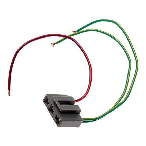 Ignition Coil Connector Kit - Compatible with 1982 - 1990 Ford Escort GAS 1983 1984 1985 1986 1987 1988 1989