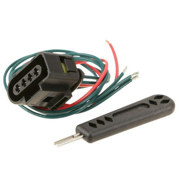 Ignition Coil Connector Kit - Compatible with 2009 - 2017 Volkswagen CC 2010 2011 2012 2013 2014 2015 2016