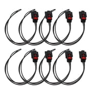 Ignition Coil Connector Kit Wiring Harness Connector 9U2Z-14S411-EA 9U2Z14S411EA For Ford F-150 For Lincoln MKZ