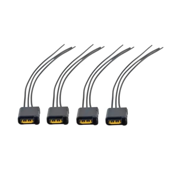 Ignition Coil Connector Plug Replacement for Outback, Impreza, WRX, STI, Tribeca, Baja, Reliable Spark Connection, Secure Wiring Connection, Verify Fit