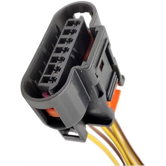 Ignition Coil Connector Plug Replacement for Cruze 1.4L, Wiring Harness Repair, Secure Wiring Connection, Verify Fit