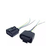 Ignition Coil Connector Plug Replacement for Part 6-INCH, Secure Wiring Connection, Verify Fit