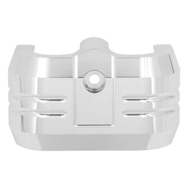 Drag Specialties Smooth Ignition Coil Cover For Harley Davidson – Chrome Finish #139528