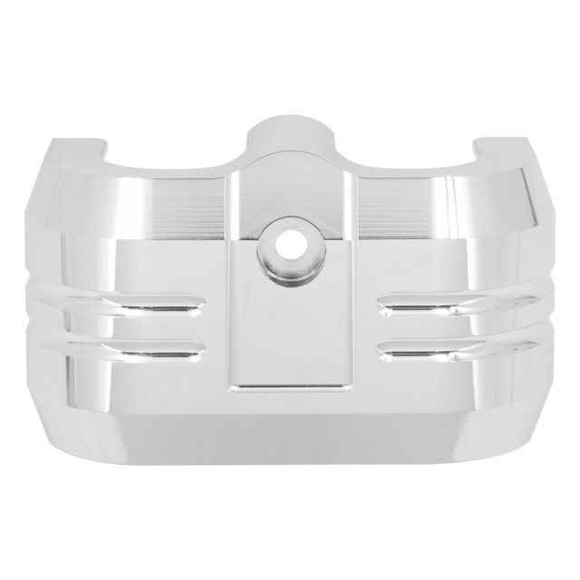 Drag Specialties Smooth Ignition Coil Cover For Harley Davidson – Chrome Finish #139528
