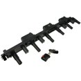 thumbnail image 1 of Ignition Coil Fits select: 1999-2004 JEEP GRAND CHEROKEE, 2000-2006 JEEP WRANGLER / TJ, 1 of 10