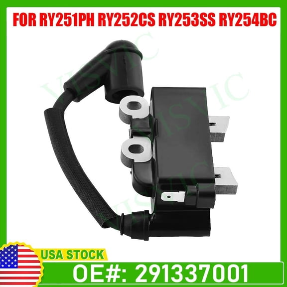 Ignition Coil For 291337001 RY251PH RY251PH RY252CS 25CC String Trimmer US