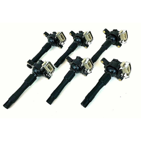 Ignition Coil For BMW 320I 323Ci 328I 528I M3/5 Z3/8 Range Rover 6Pc UF354 (1627