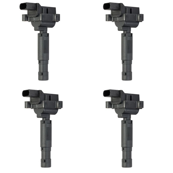 Ignition Coil For Mercedes-Benz C230 W203 Kompressor Coupe Sedan 1.8L 4Cyl 03-05