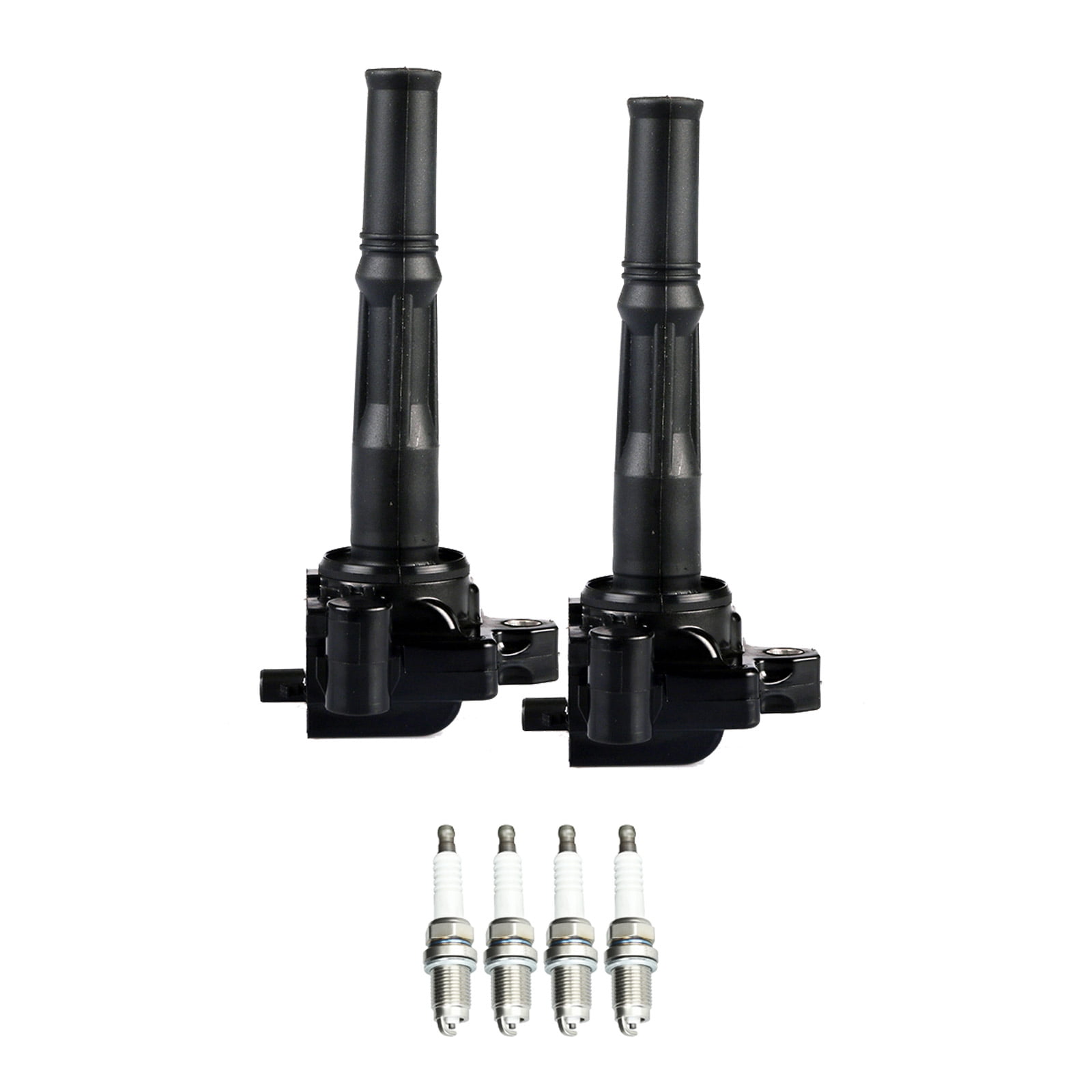 Ignition Coil and Iridium Spark Plug Compatible with Toyota Tercel 1.5L ...