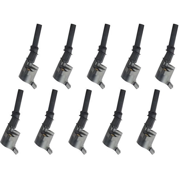 Ignition Coil Kit - 10 Piece - Compatible with 2000 - 2005 Ford Excursion 2001 2002 2003 2004