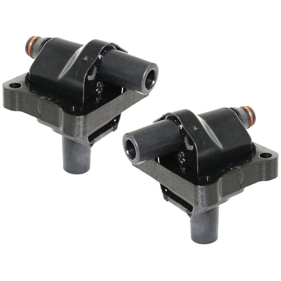 Ignition Coil Kit - 2-Piece - Compatible with 1997 Mercedes-Benz C230