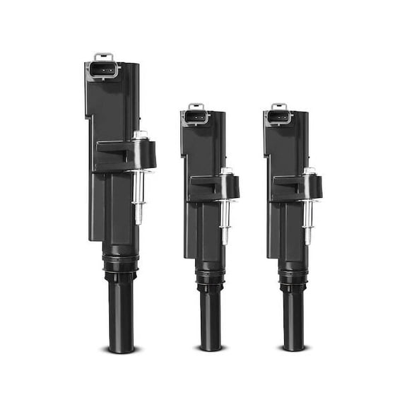 Ignition Coil Kit 3 - Compatible with 2009 - 2011 Dodge Nitro 3.7L V6 Gas 2010
