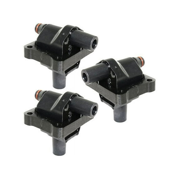 Ignition Coil Kit - 3-Piece - Compatible with 1994 - 1997 Mercedes-Benz E320 1995 1996