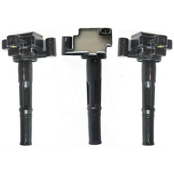 Ignition Coil Kit - 3 Piece - Compatible with 1995 - 2004 Toyota Tacoma 3.4L V6 1996 1997 1998 1999 2000 2001 2002 2003