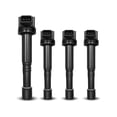 thumbnail image 1 of Ignition Coil Kit 4 - Compatible with 2007 - 2012 Acura RDX Sport Utility 2.3L 4-Cylinder 2008 2009 2010 2011, 1 of 2