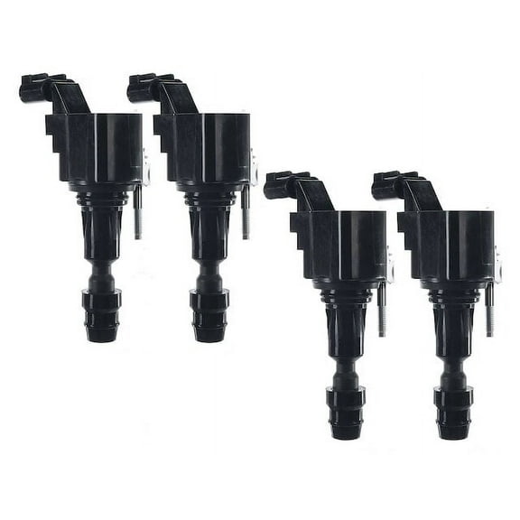 Ignition Coil Kit 4 - Compatible with 2010 - 2017 GMC Terrain 2.4L 4-Cylinder 2011 2012 2013 2014 2015 2016