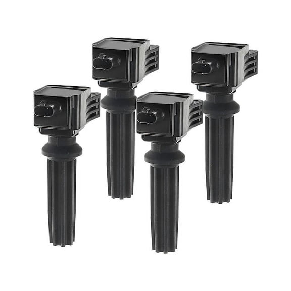 Ignition Coil Kit 4 - Compatible with 2012 - 2018 Ford Focus - Autopart Premium