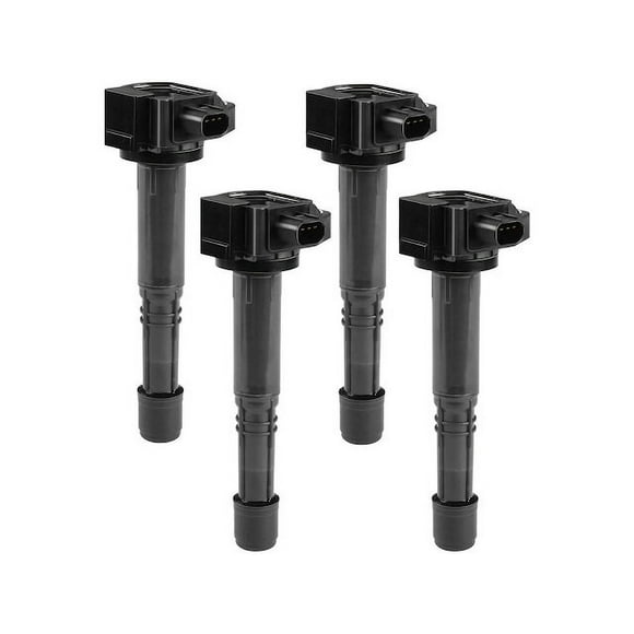 Ignition Coil Kit 4 - Compatible with 2014 - 2017 Honda Accord 2.4L 4-Cylinder 2015 2016