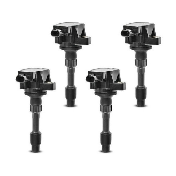 Ignition Coil Kit 4 - Compatible with 2018 - 2020 Honda Accord 2019