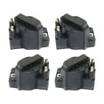 thumbnail image 1 of Ignition Coil Kit - 4 Piece - Compatible with 1994 - 1999 Cadillac DeVille 4.6L V8 1995 1996 1997 1998, 1 of 2