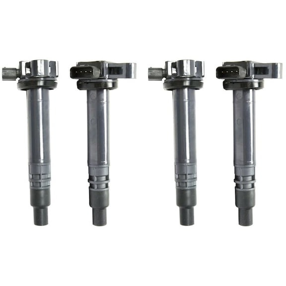 Ignition Coil Kit - 4-Piece - Compatible with 2000 - 2004 Toyota Tacoma 2001 2002 2003