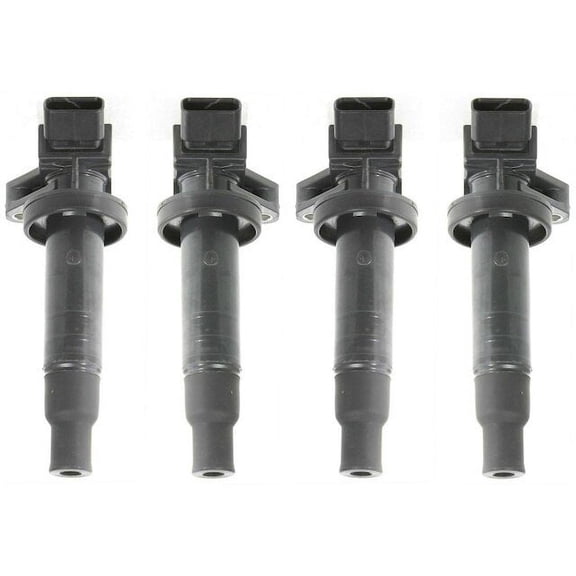 Ignition Coil Kit - 4-Piece - Compatible with 2000 - 2005 Toyota Celica GT 2001 2002 2003 2004