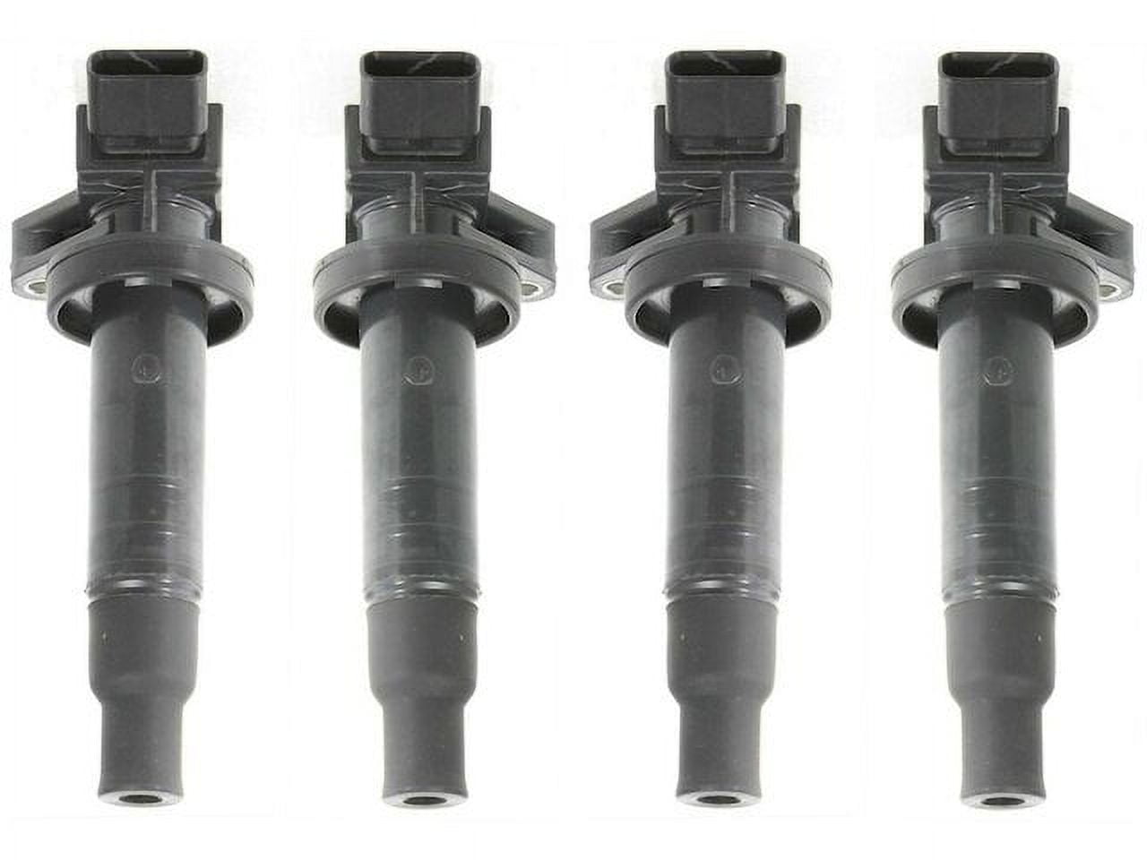 Ignition Coil Kit - 4-Piece - Compatible with 2003 - 2008 Toyota Matrix 2004 2005 2006 2007